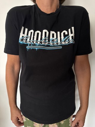 Camiseta Negra Hoodrich Talla XS
