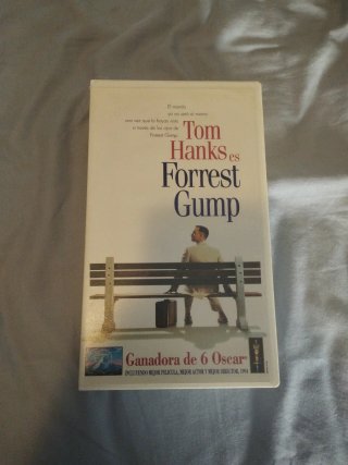 VHS Forrest Gump