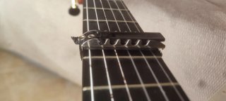 Cejilla / Capo para Guitarra Acústica o electrica