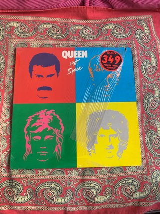 Vinilo Queen - Hot Space