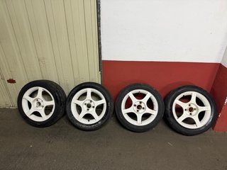 4 Llantas Fondmetal Blancas 15 Volkswagen