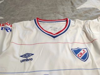 Camiseta Club Nacional de Football de Uruguay