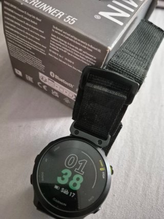 Reloj Garmin Forerunner 55 Negro