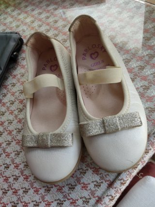 Bailarinas Pablosky niña Beige talla 26