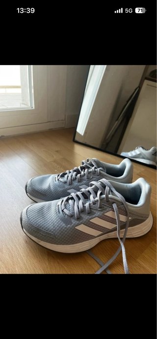 Zapatillas de deporte Adidas grises