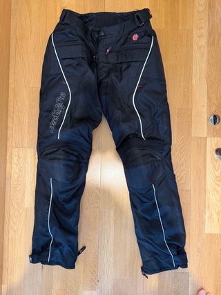 Pantalones Moto Invierno Mujer Mygear T38