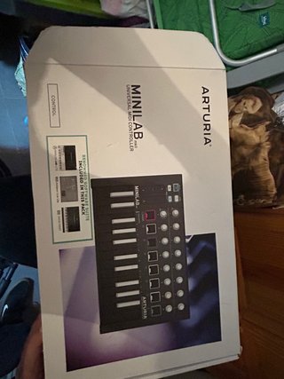 Teclado MIDI Arturia MiniLab