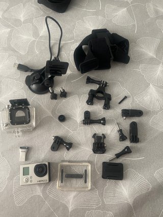 GoPro Hero 3 con Accesorios