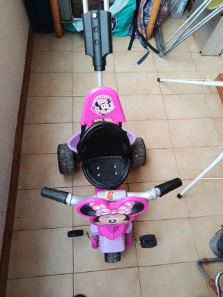 Triciclo Infantil Minnie Mouse