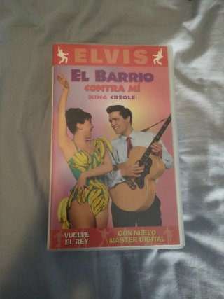 VHS Elvis: El Barrio Contra Mí (King Creole)