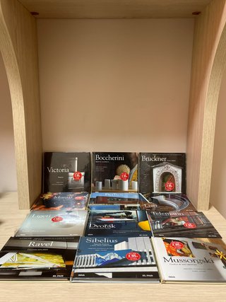 Colección 12 CDs Música Clásica El País