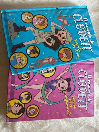 Libros de lectura EL MUNDO DE CLODETT