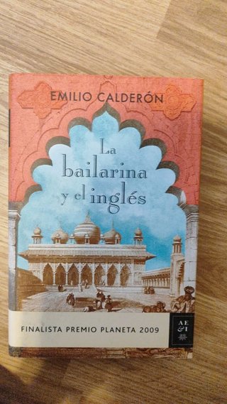 La bailarina y el inglés – Emilio Calderón