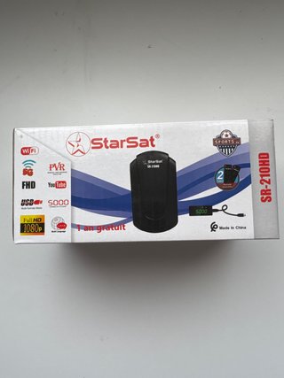 Receptor Satélite Starsat SR-210HD