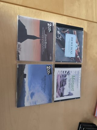Lote 4 CDs Música Clásica