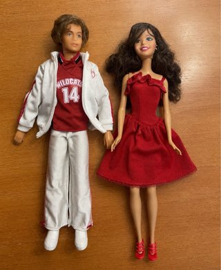 Barbie e Ken Gabriella e Troy High School Musical