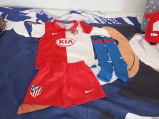 Equipación Atlético de Madrid