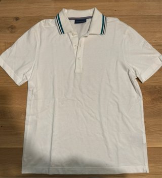 Polo uomo Trussardi bianca