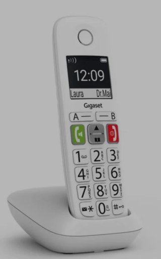 Teléfono Inalámbrico Gigaset E290 Blanco