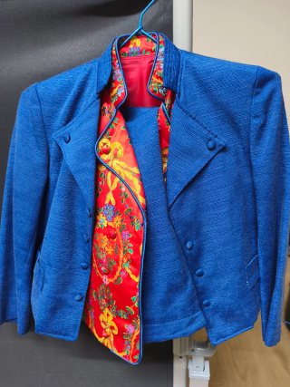 Traje de fallero para niño (8-9 años)