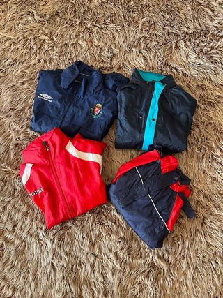 Lote de Ropa de Invierno talla xs xxs chubasqueros