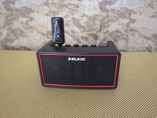 Amplificador de Guitarra Portátil NUX mighty air