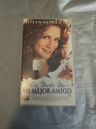 VHS La Boda de Mi Mejor Amigo