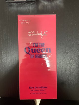 Eau de Toilette I'm the Queen of Hearts 150ml