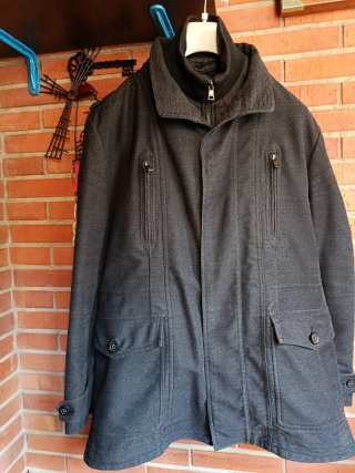 Chaquetón Springfield Gris
