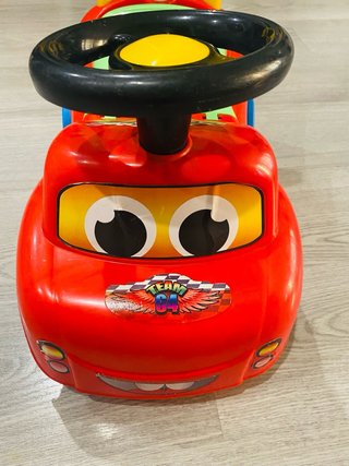 Correpasillos Infantil Rojo como nuevo