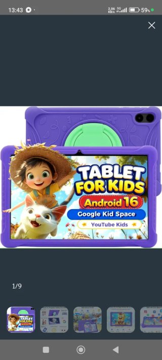 Nuovissimo tablet per bambini RebotAI