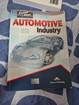 Automotive industry: [student's book]. Book 1-3