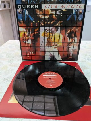 Vinilo Queen - Live Magic