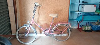 Bicicleta Plegable BH Rosa