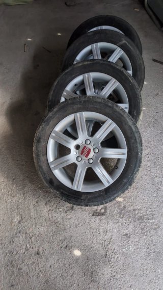 4 Llantas de Aluminio 16 Seat León