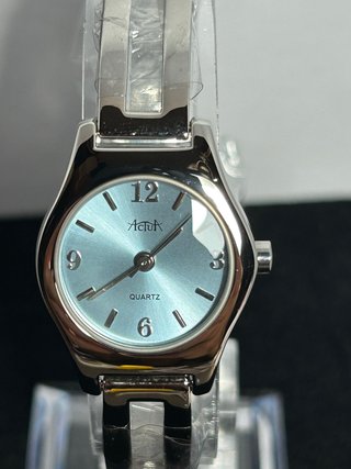 Reloj de Mujer Actua Plateado