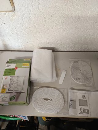 Mosquitera Livarno para Ventana