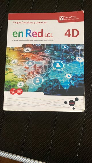 Libro de 4 eso