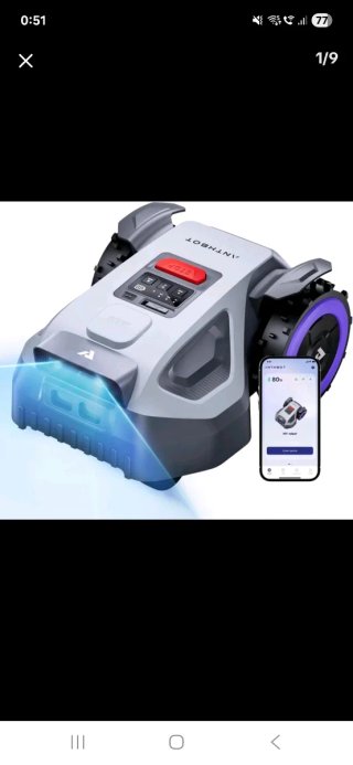 Robot Cortacésped Anthbot