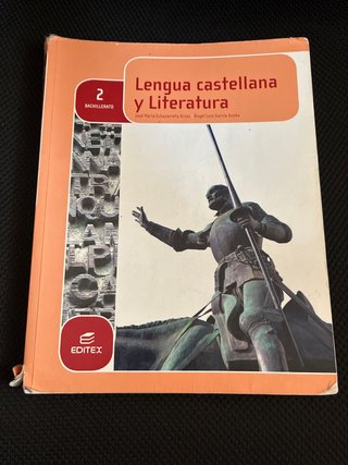 Lengua castellana y literatura, 2º Bachillerato