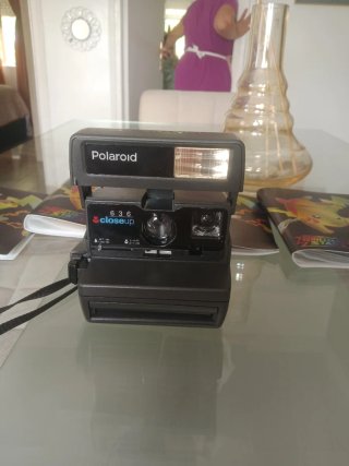 Cámara Polaroid 636 Closeup