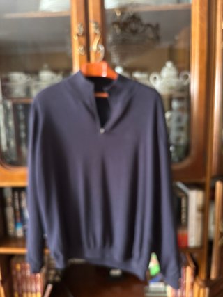 Jersey Azul Marino Decathlon Talla L