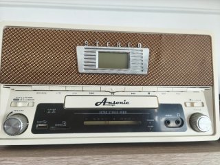 Radio con CD Ansonic Estilo Retro