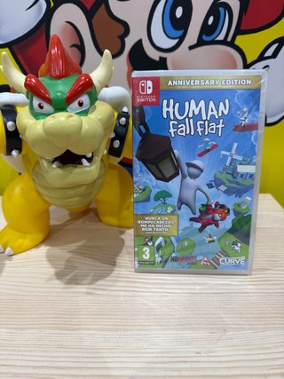 Human Fall Flat Anniversary Edition Switch