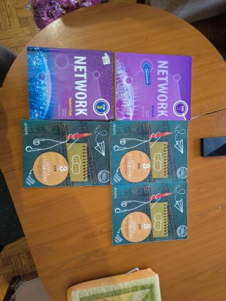Network 3ºeso. Student's Book 2019 y Literatura