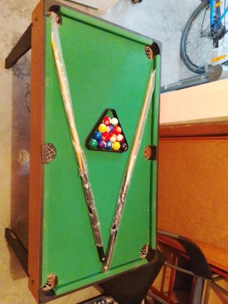 Mesa de Billar Compacta