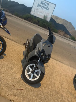 Yamaha Jog RR preparada
