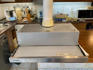 Campana Extractora Bosch Telescópica 60cm