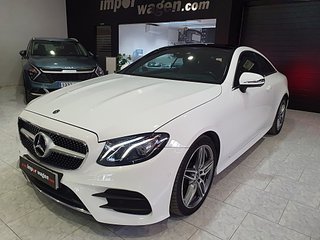 MB E220d, Coupe, AUT Levas, 19", Nav, Techo Panora