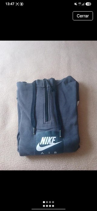 Sudadera Nike Air Negra